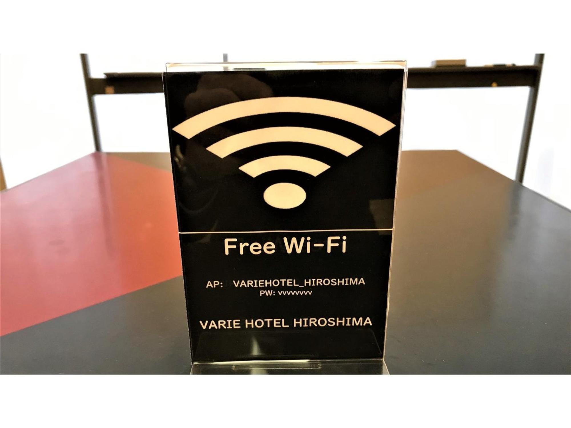 Valie Hotel Hiroshima - Vacation Stay 50690V Экстерьер фото